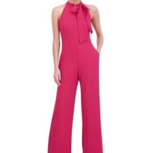 Vince Camuto Vibrant Pink Wide Leg Pants